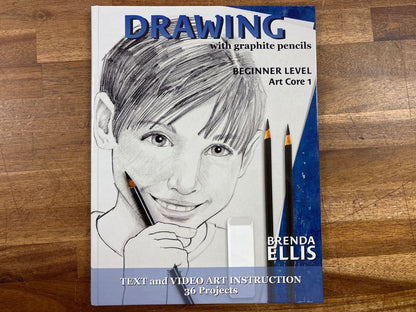 Artistic Pursuits Drawing with Graphite Pencils Beginner Art Core