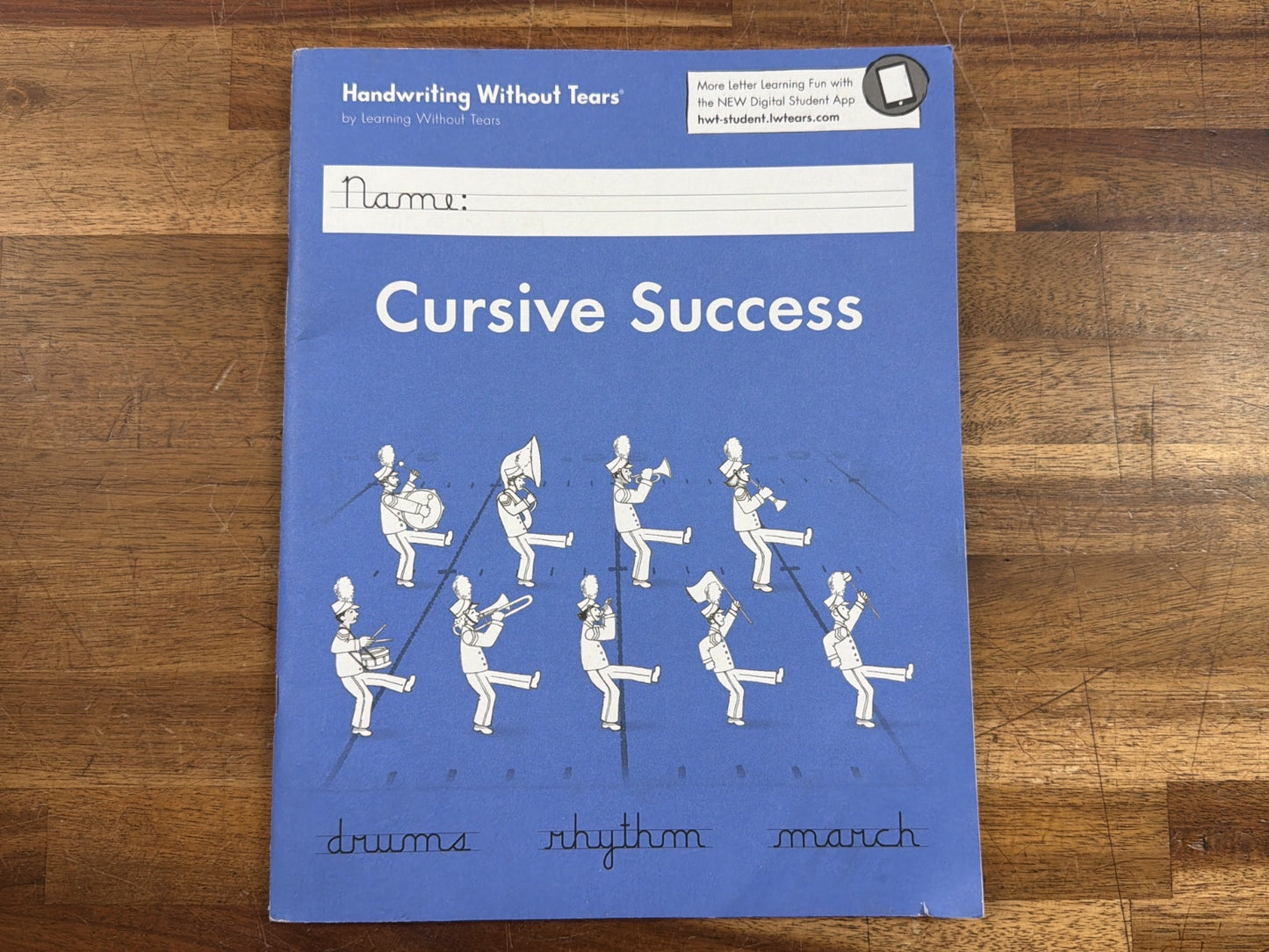Handwriting Without Tears Cursive Success Student Workbook