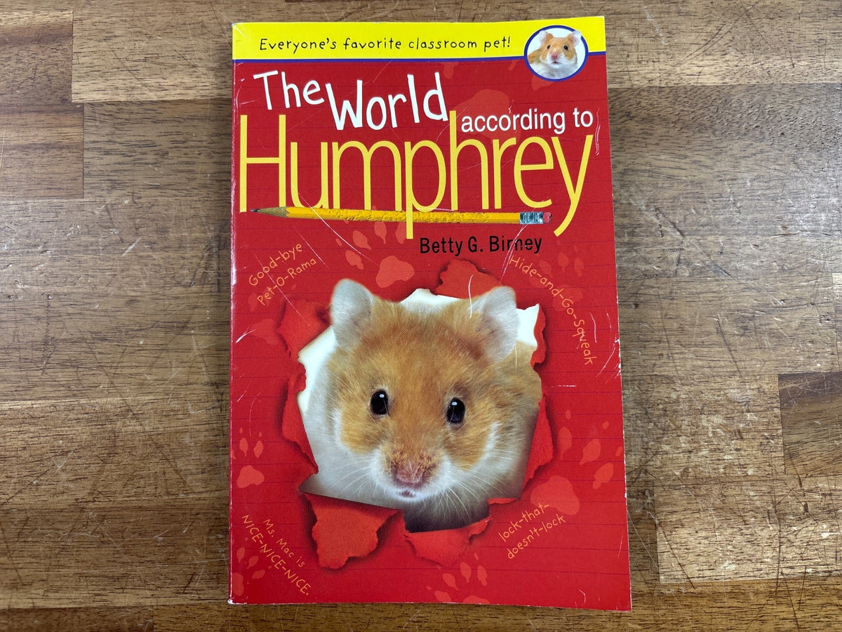 The World According to Humphrey by Betty G. Birney — front cover