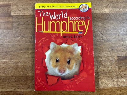 The World According to Humphrey by Betty G. Birney — front cover