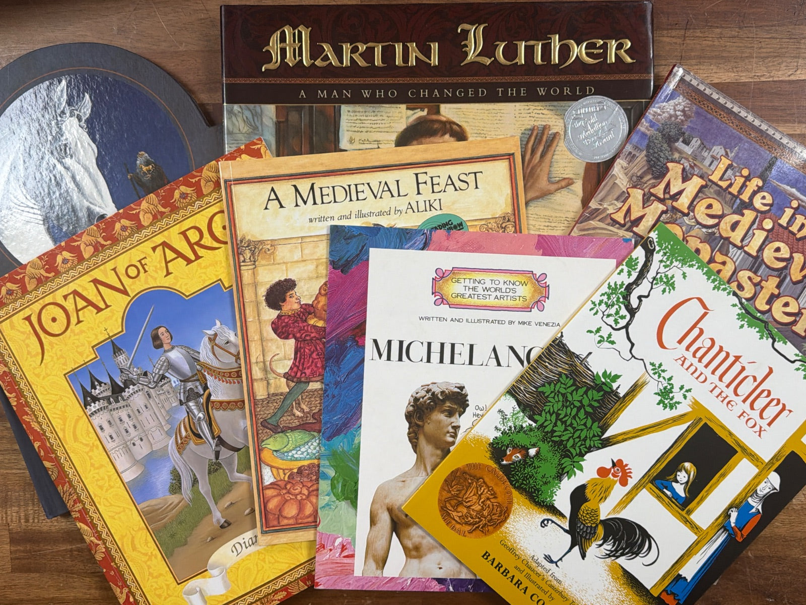 Veritas Press Middle Renaissance Renaissance Lit Set - 9 Books