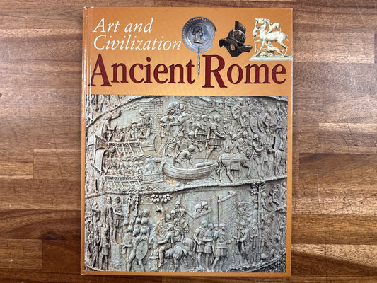 Ancient Rome: Art and Civilization - McGraw-Hill Hardcover