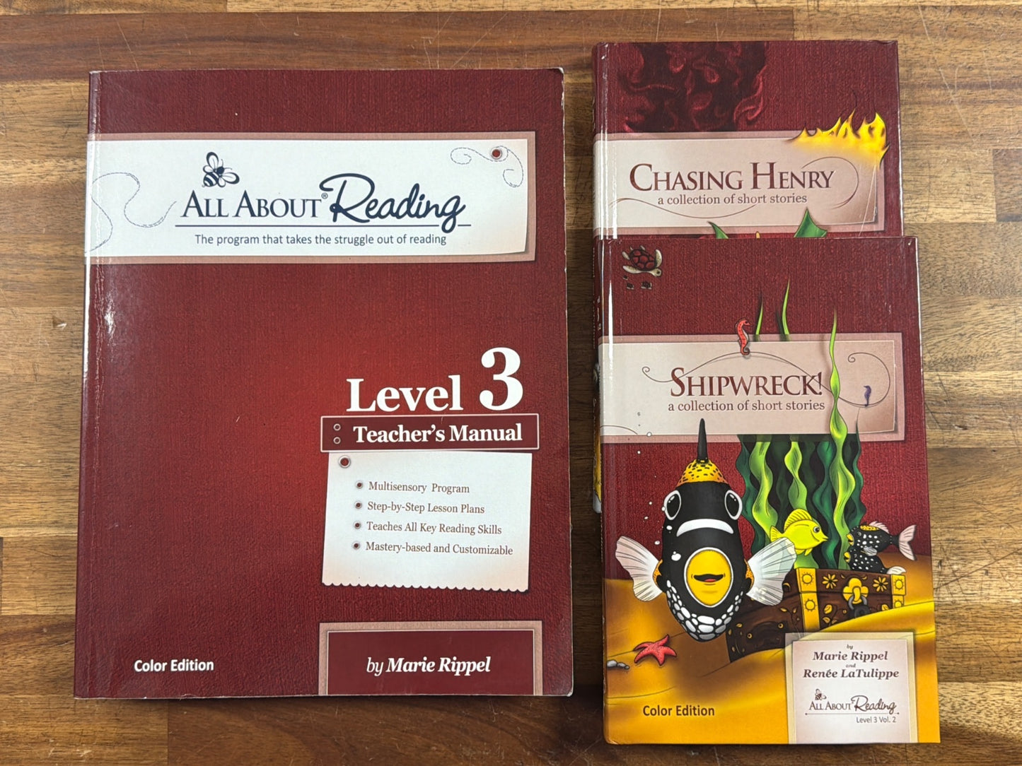 All About Reading Level 3 Teacher's Manual + Readers Set