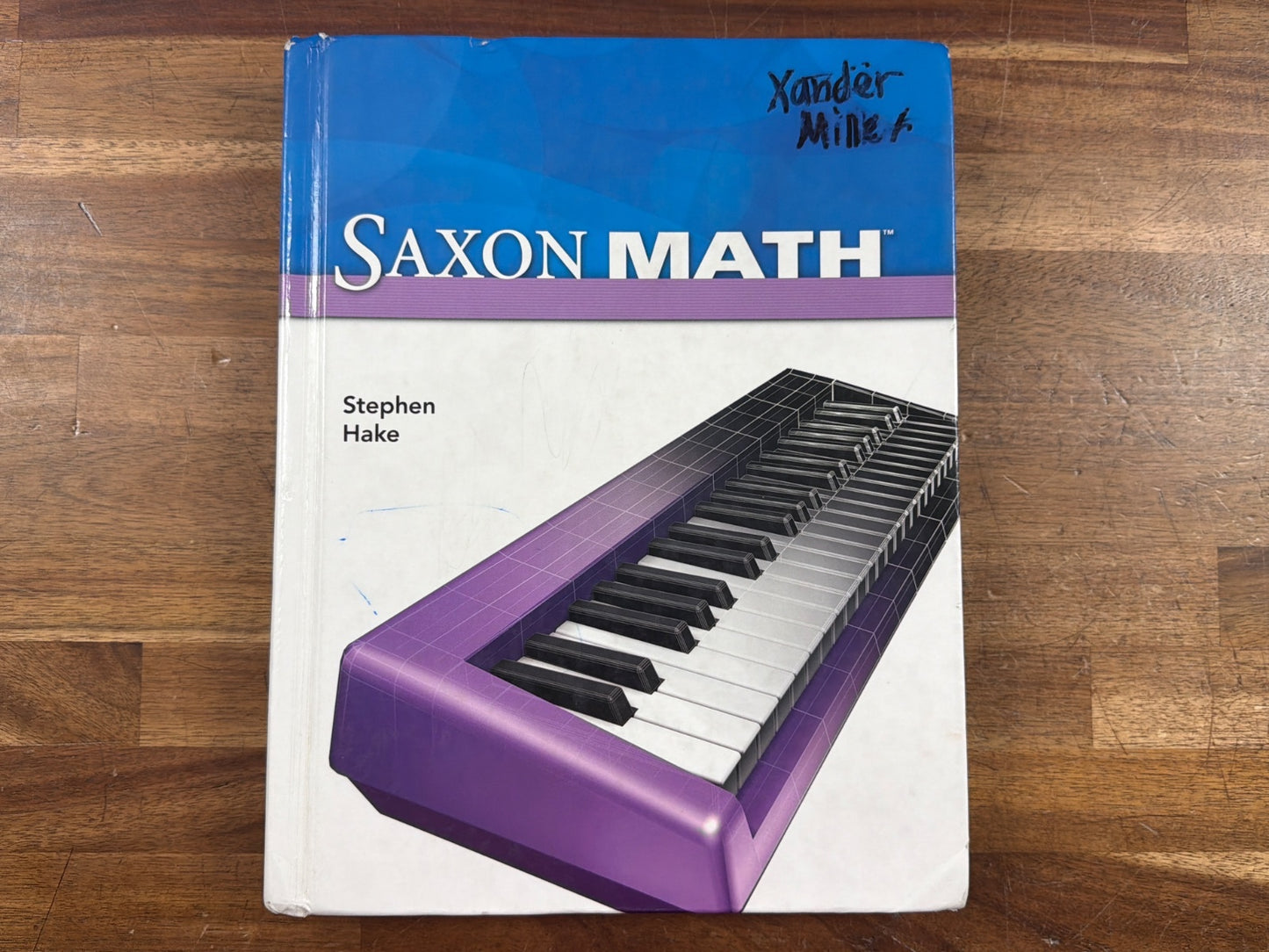 Saxon Math Intermediate 4 Homeschool Student Text - Hake