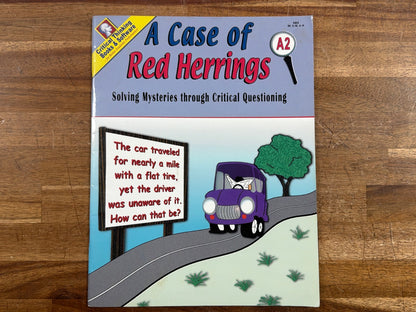 A Case of Red Herrings A2: Critical Thinking Mysteries