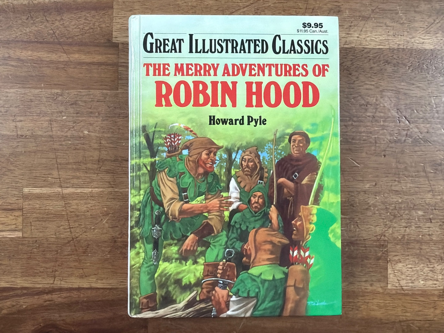 Great Illustrated Classics Merry Adventures Robin Hood