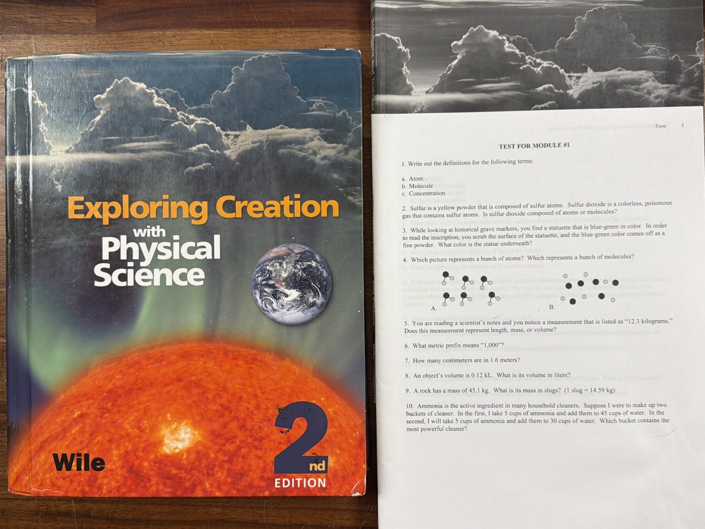 Apologia Exploring Creation Physical Science 2nd Ed + Tests