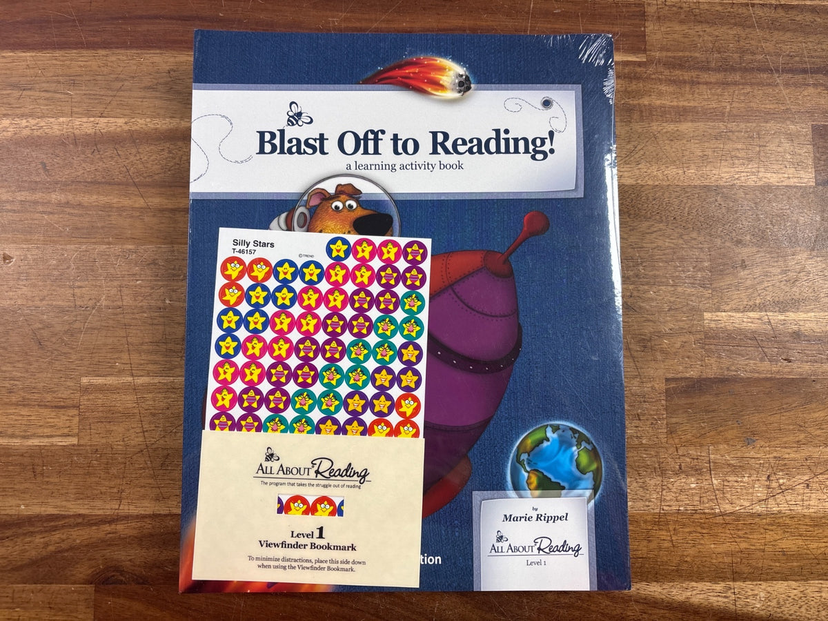 All About Reading Level 1 Student Packet Color Edition — front cover