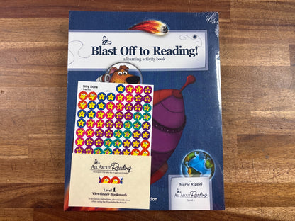 All About Reading Level 1 Student Packet Color Edition — front cover