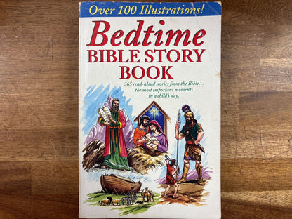 Bedtime Bible Story Book - 365 Read-Aloud Stories, Partner