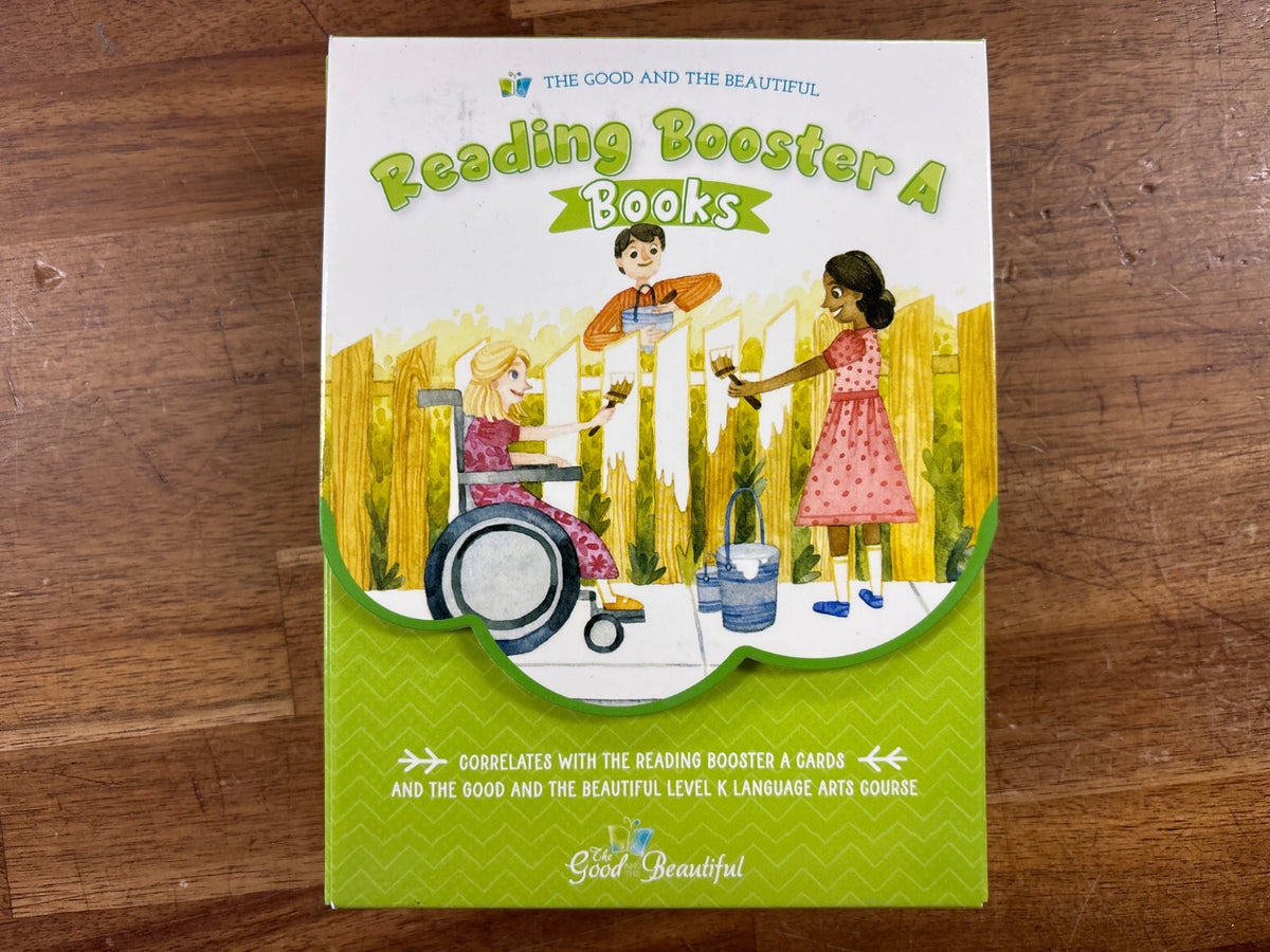 The Good and the Beautiful Reading Booster a Books Set — front cover