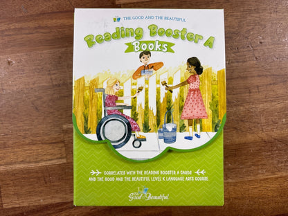 The Good and the Beautiful Reading Booster a Books Set — front cover