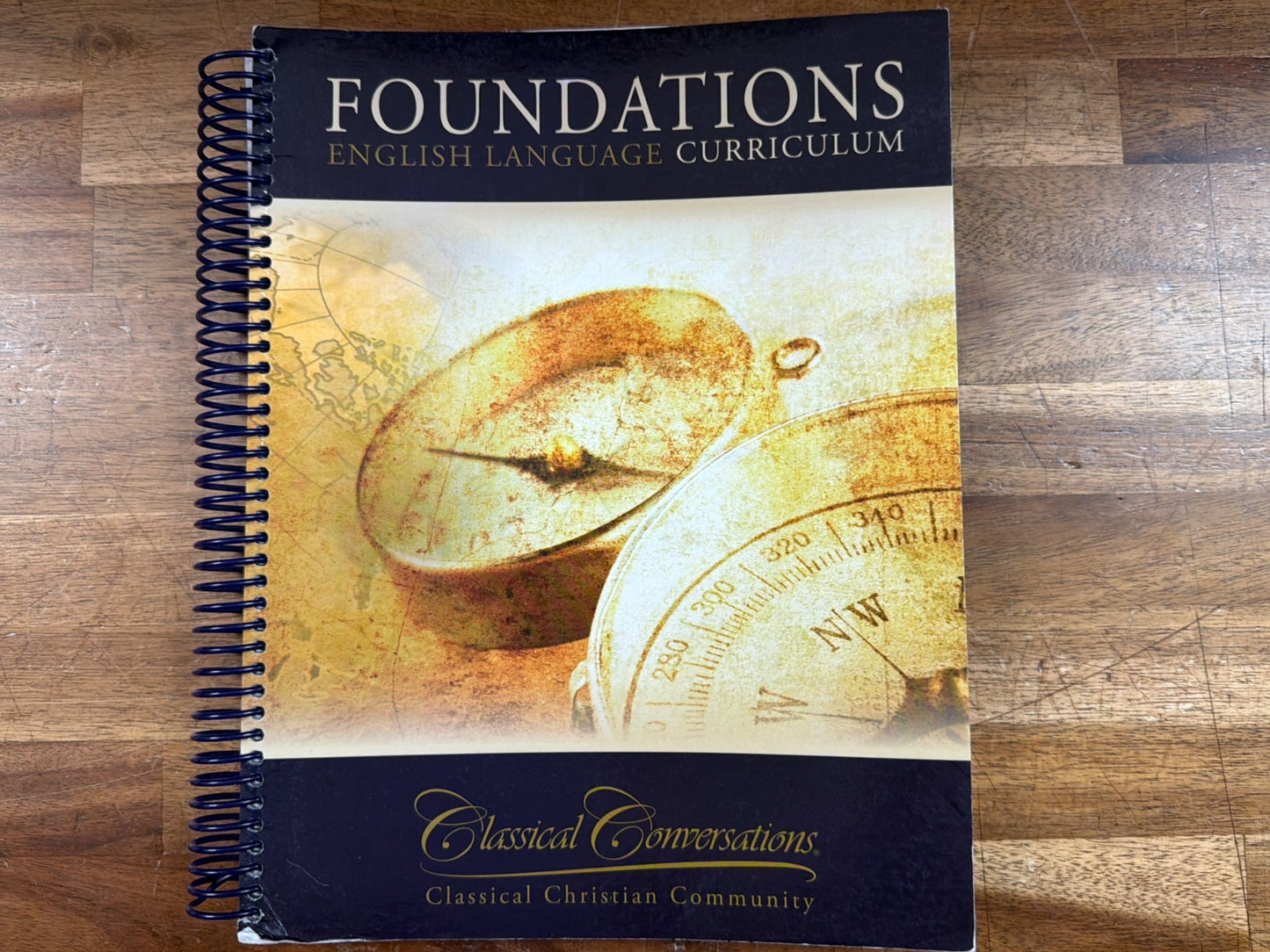 Classical Conversations Foundations English Language Curriculum 5