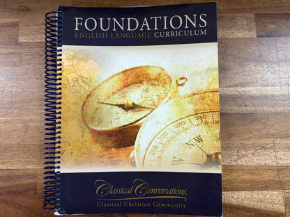 Classical Conversations Foundations English Language Curriculum 5