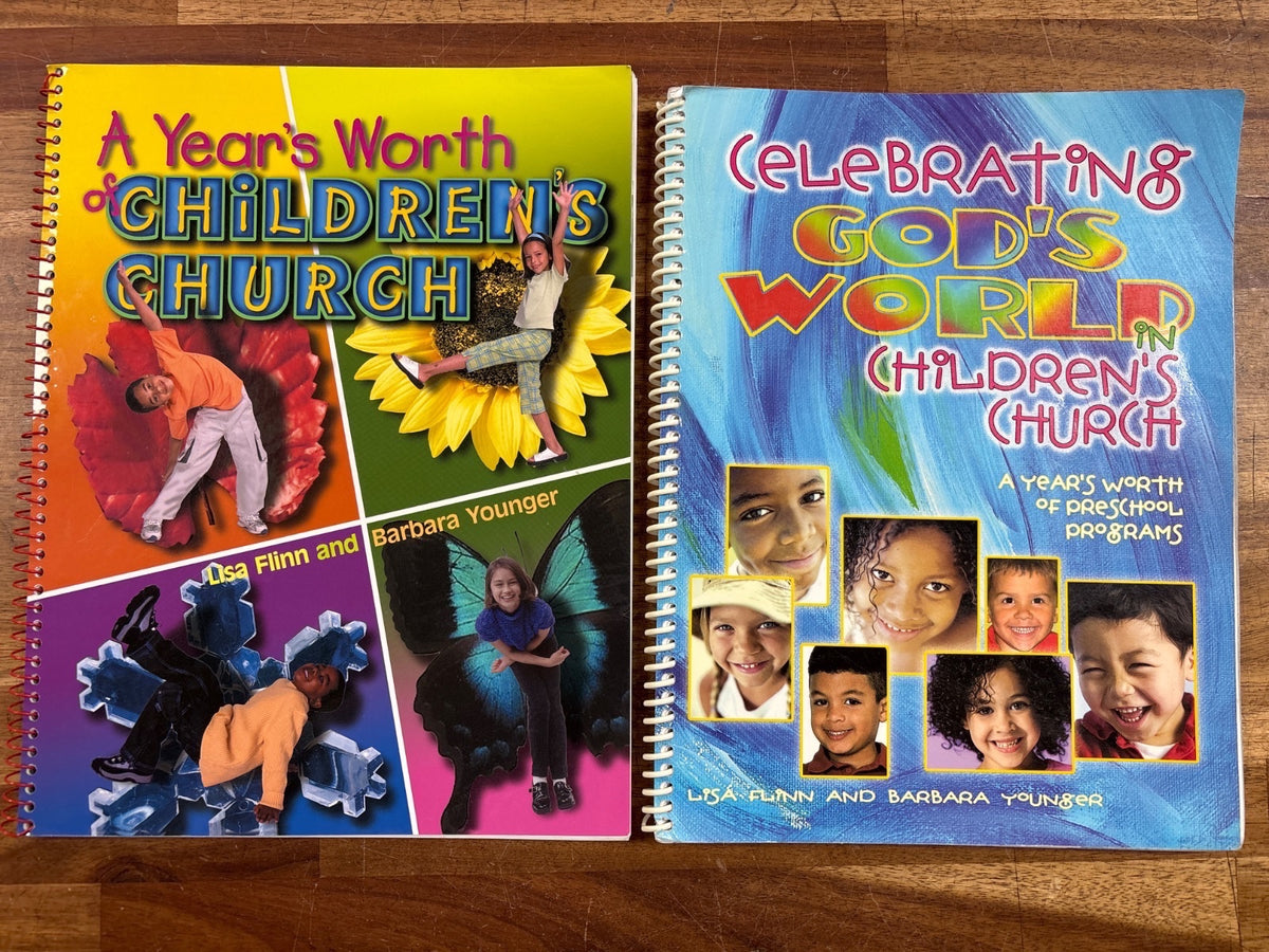 Children’s Church Set, by Lisa Film and Barbara Younger — front cover