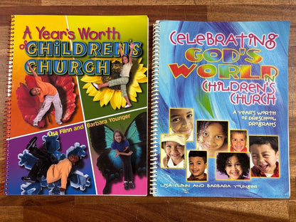 Children’s Church Set, by Lisa Film and Barbara Younger — front cover