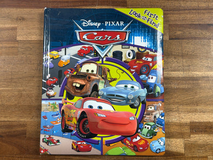 Disney Pixar Cars First Look and Find Toddler Book