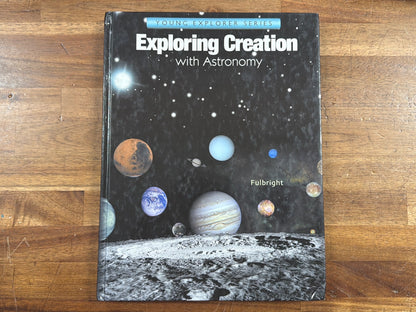 Apologia Exploring Creation with Astronomy Young Explorer