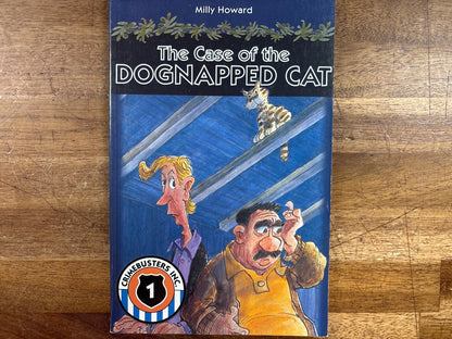 The Case of the Dognapped Cat - Crimebusters Inc. #1