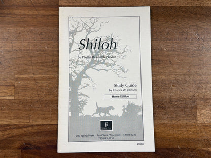 Shiloh Study Guide by Charles W. Johnson Home Edition