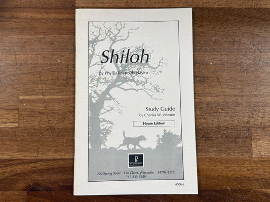 Shiloh Study Guide by Charles W. Johnson Home Edition
