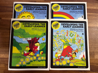 Developing the Early Learner Set Books 1-4 Bibeau IQ Booster