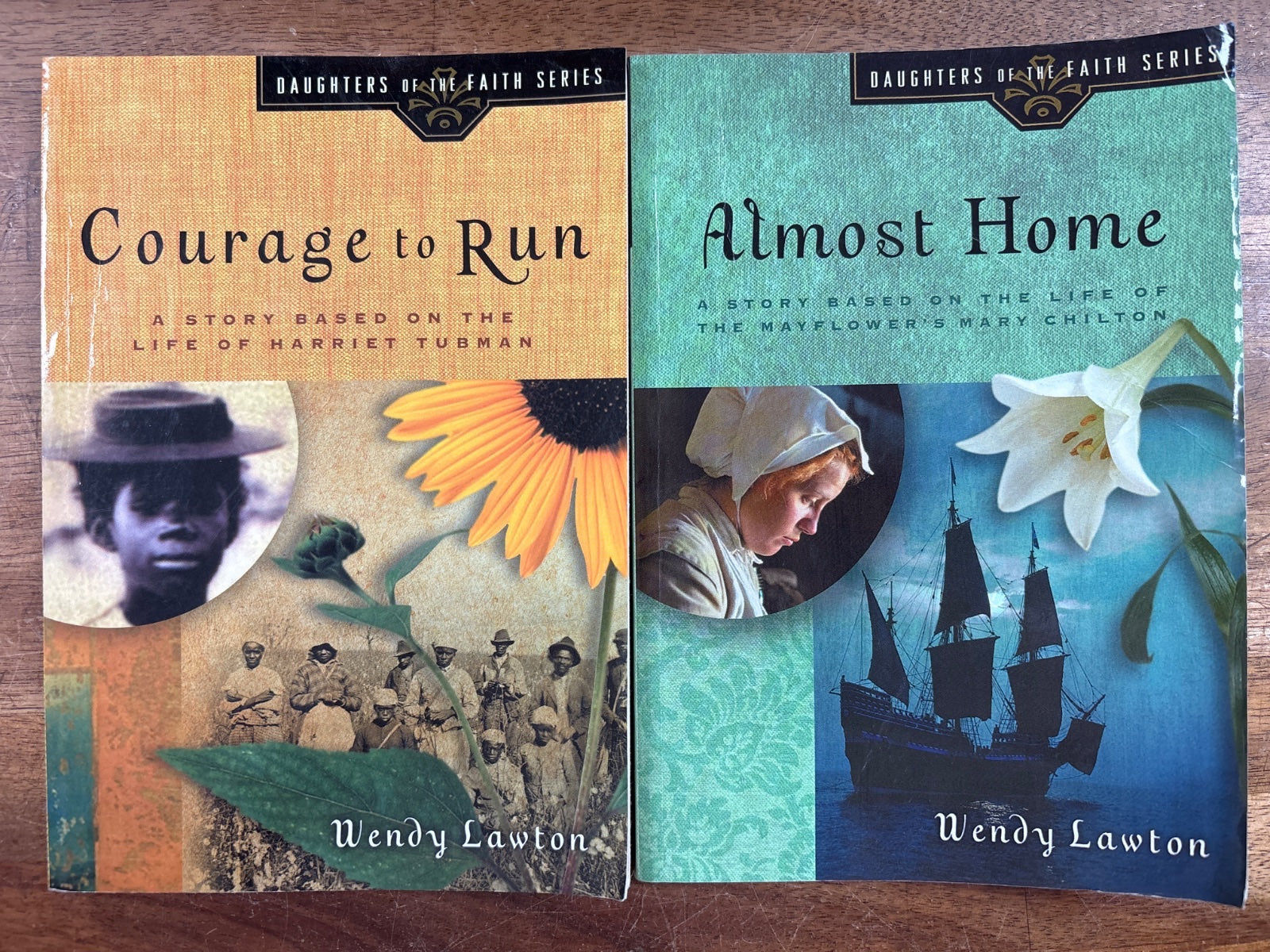 Daughters of Faith Set: Courage to Run & Almost Home