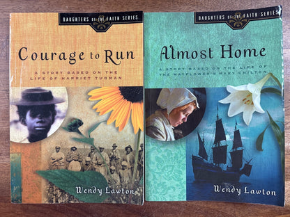 Daughters of Faith Set: Courage to Run & Almost Home