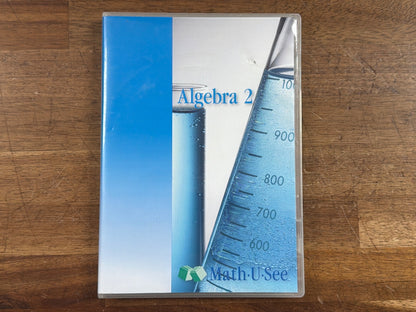 Math-U-See Algebra 2 DVD Curriculum