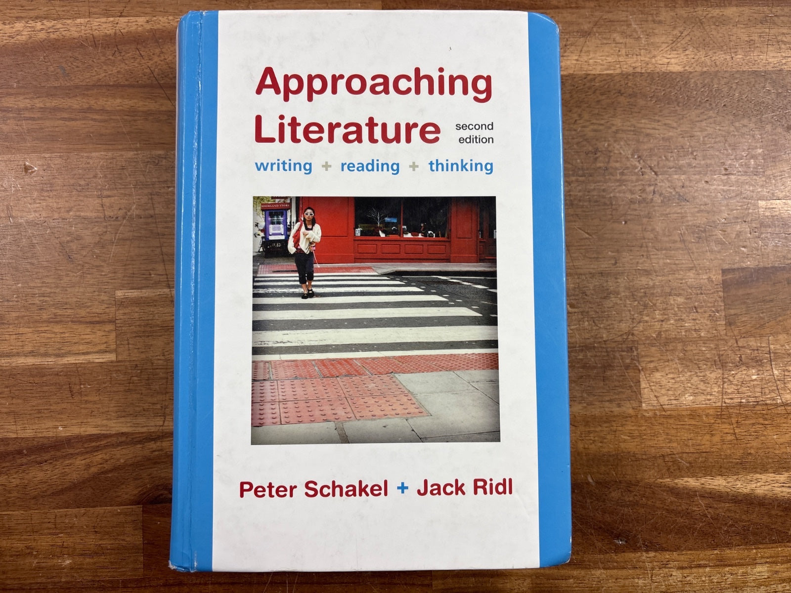 Approaching Literature: Writing, Reading, Thinking 2nd Ed — front cover