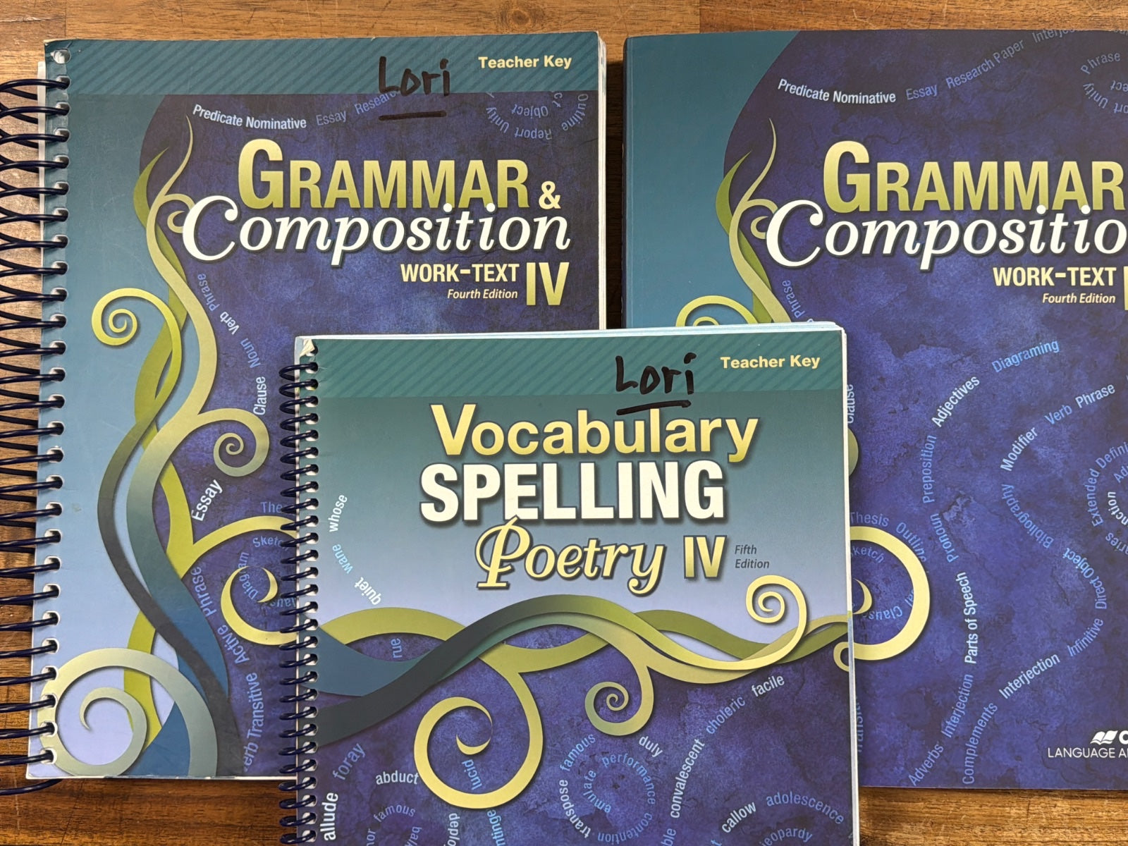 Abeka Reading 5th Ed Reading IV Set
