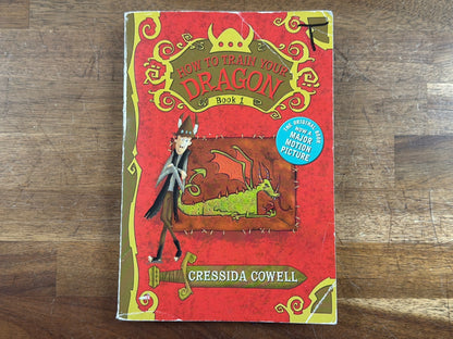 How to Train Your Dragon Book 1 by Cressida Cowell