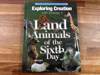 Apologia Exploring Creation Zoology 3 Land Animals Text — Good