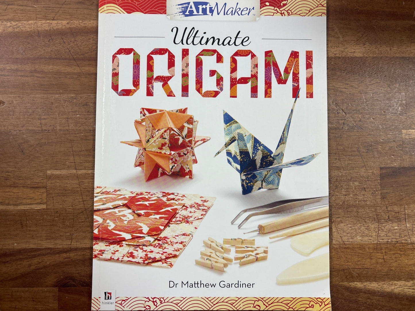 Art Maker Ultimate Origami by Dr Matthew Gardiner