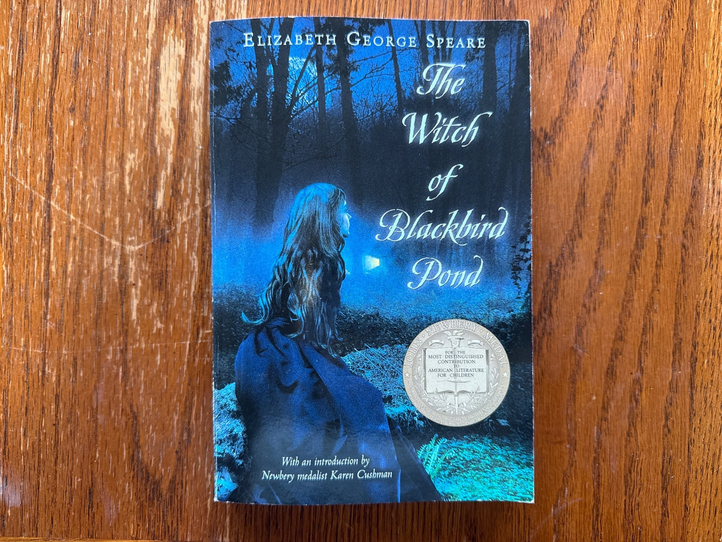 The Witch of Blackbird Pond by Elizabeth George Speare