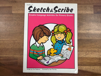 Sketch & Scribe Creative Language Activities Grades 1-3