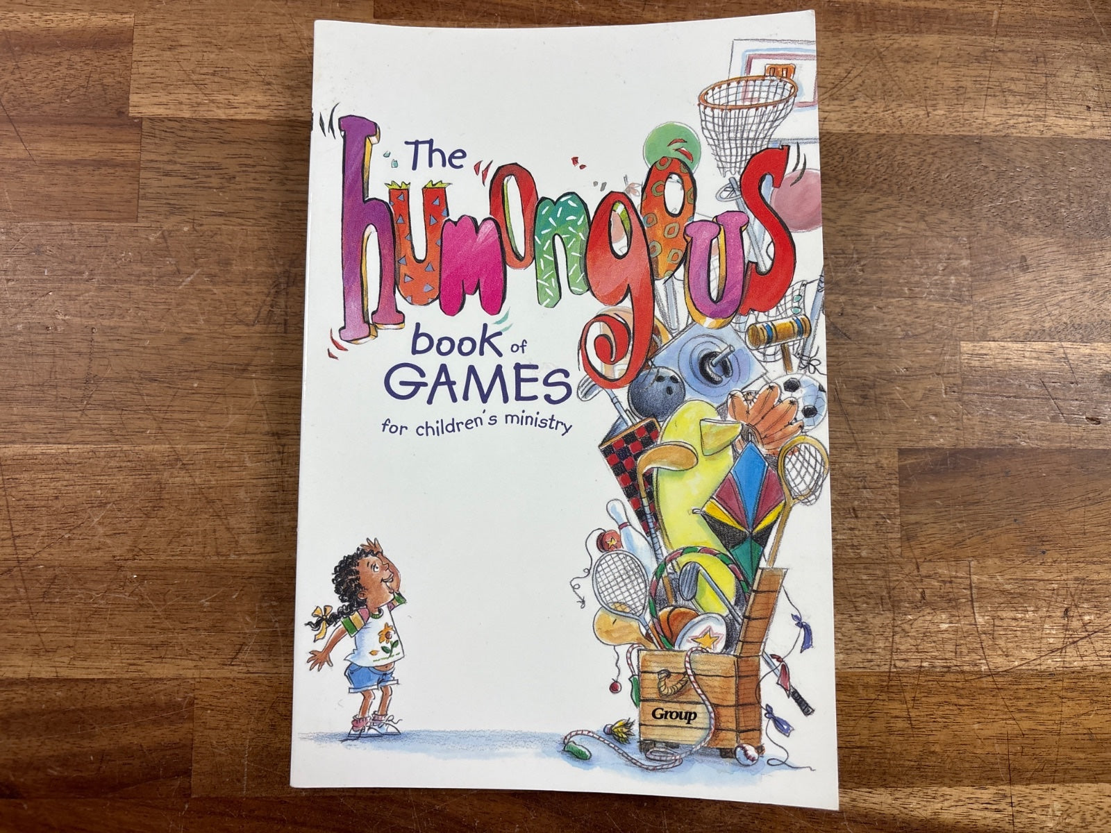 The Humongous Book of Games for Children's Ministry — front cover