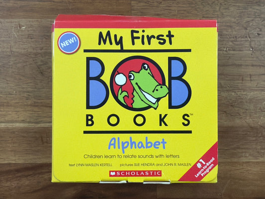 My First BOB Books Alphabet 12 Book Set Pre-Reading
