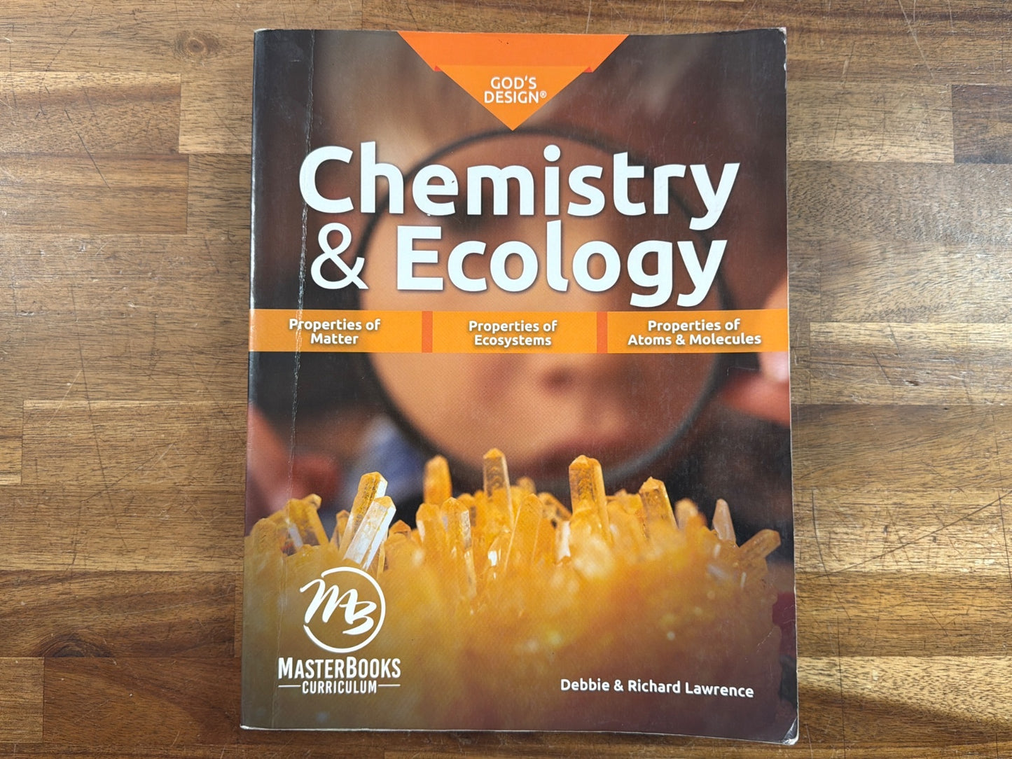 God's Design Chemistry & Ecology Student Text 3rd-8th