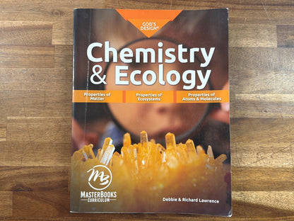 God's Design Chemistry & Ecology Student Text 3rd-8th