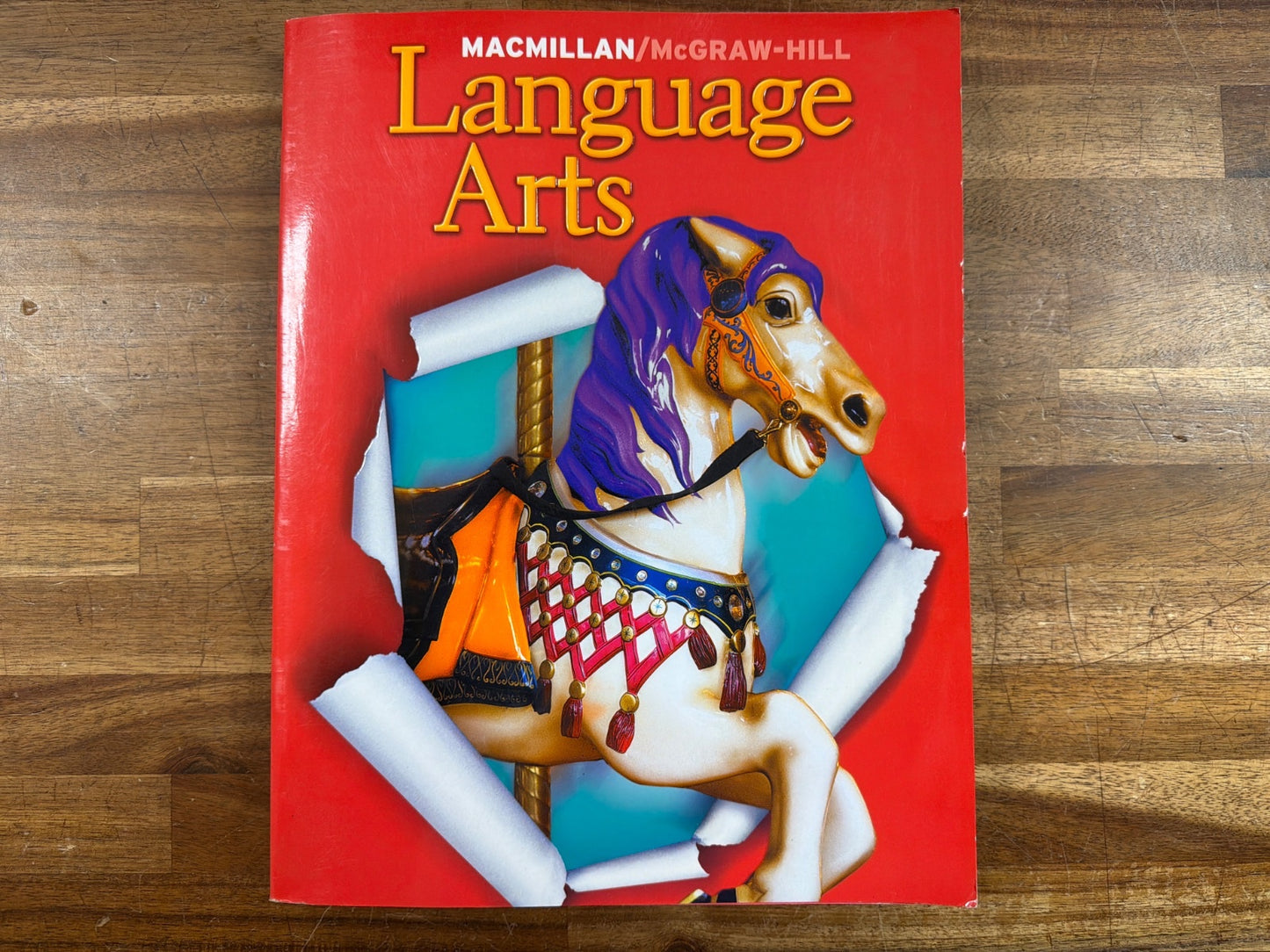 Macmillan/McGraw-Hill Language Arts 2 Student Textbook