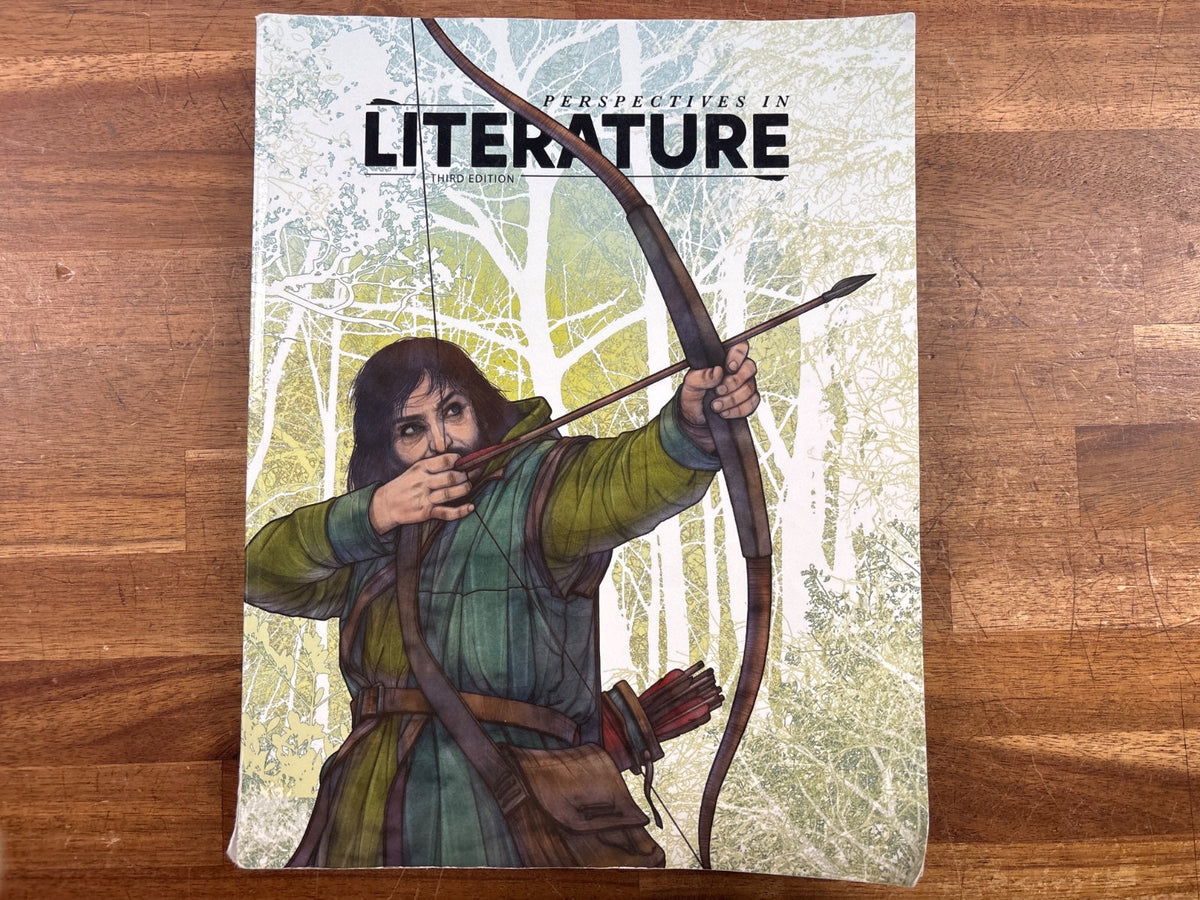 BJU Press Perspectives in Literature 3rd Edition Textbook — Good