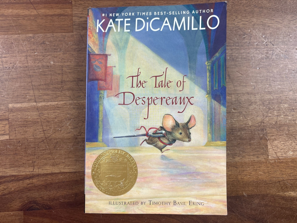 The Tale of Despereaux by Kate DiCamillo Paperback — front cover