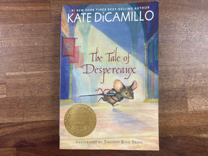 The Tale of Despereaux by Kate DiCamillo Paperback — front cover