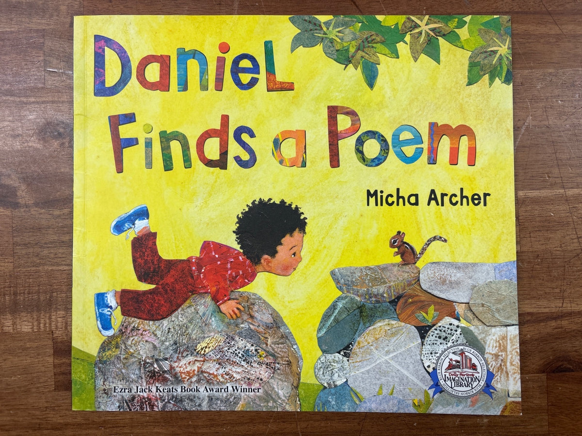 Daniel Finds a Poem by Micha Archer Picture Book — front cover