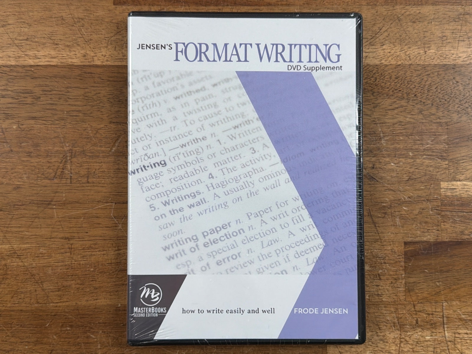 Jensen's Format Writing DVD Supplement - Frode Jensen