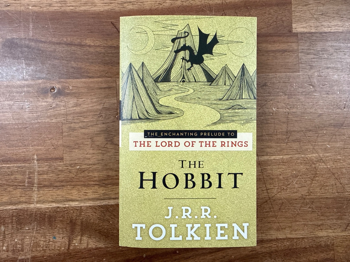 The Hobbit by J.R.R. Tolkien Paperback Edition