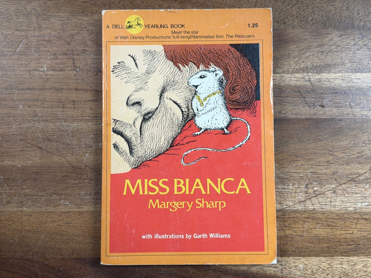 Miss Bianca by Margery Sharp Dell Yearling Book Paperback