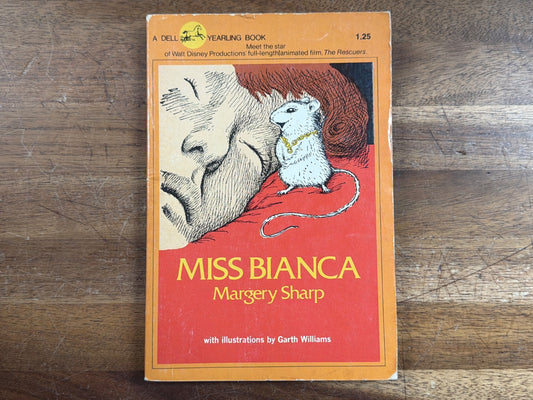 Miss Bianca by Margery Sharp Dell Yearling Book Paperback