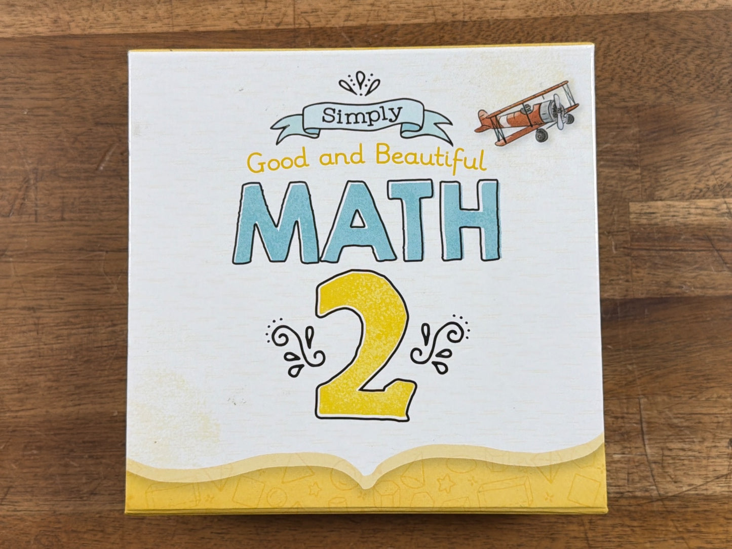 Good and Beautiful Math 2 Curriculum Set with Manipulatives